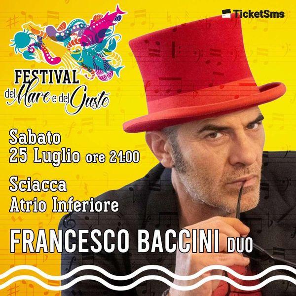 Baccini Duo - Festival del Mare e del Gusto