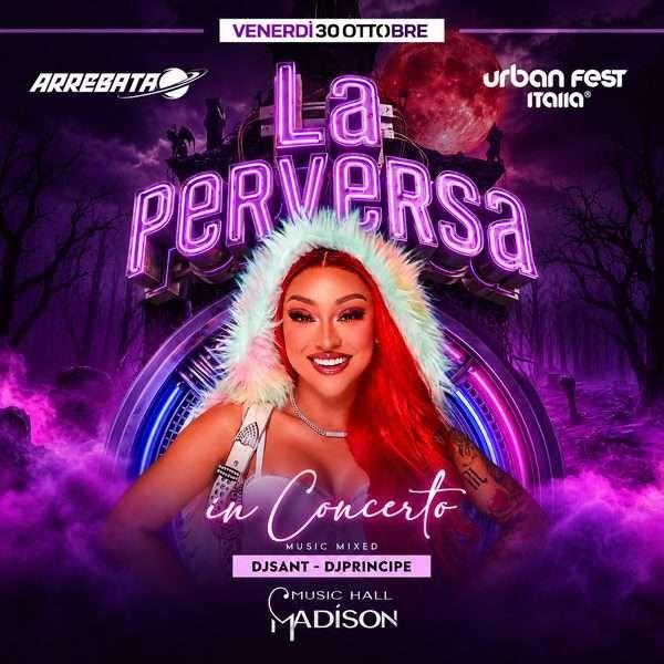 Arrebatado: La Perversa in Concerto