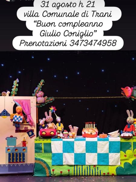 Buon compleanno Giulio Coniglio