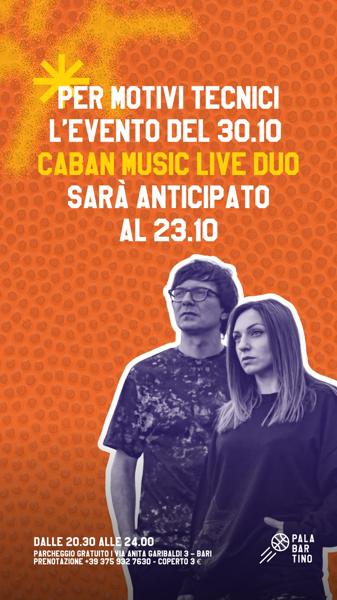 Caban Music Live Duo