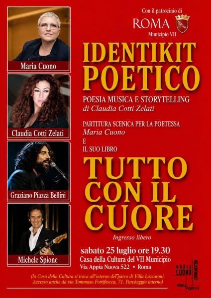 Identikit Poetico – Tutto con il cuore