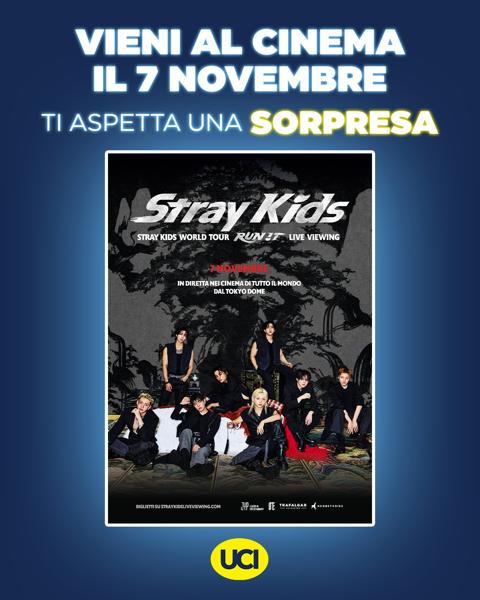 Stray Kids World Tour <RUN!T> Live Viewing