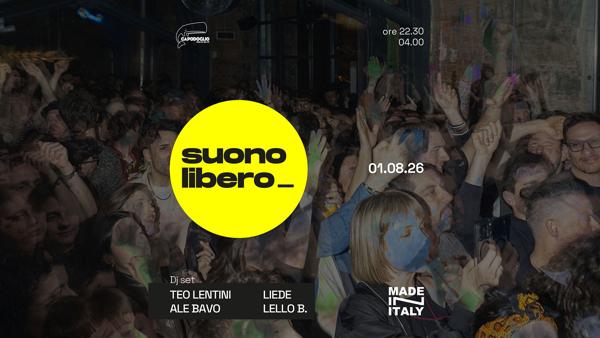 SUONO LIBERO ✷ Capodoglio