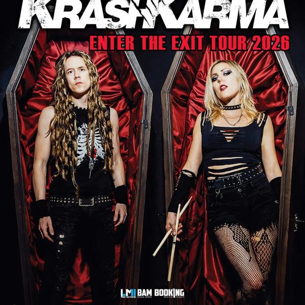 Krashkarma > Il duo metal numero uno al mondo