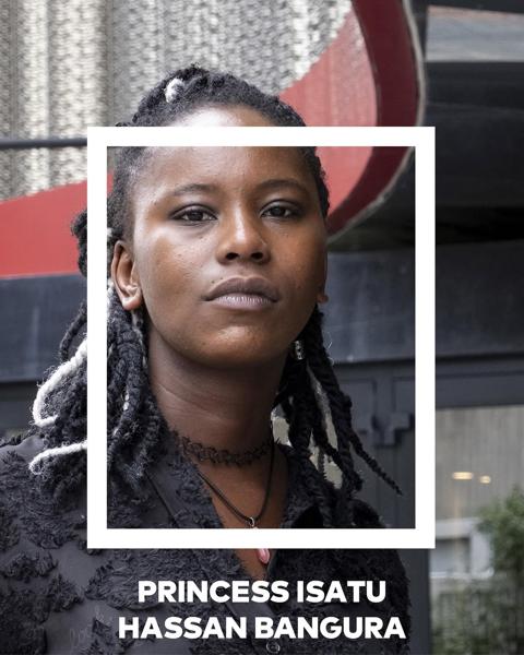 The Body as Archive - Voice, Ritual, Transformation — Masterclass con Princess Isatu Hassan Bangura