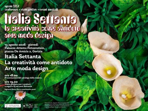 Presentazione catalogo e DJ set Italia Settanta