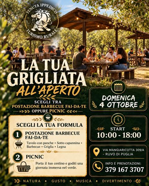 La Tua Grigliata all'Aperto