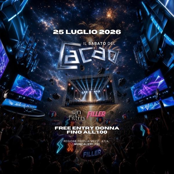 IL SABATO DEL CACAO - FILLER x SIN FILTRO