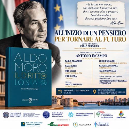 All’inizio di un pensiero per tornare al futuro