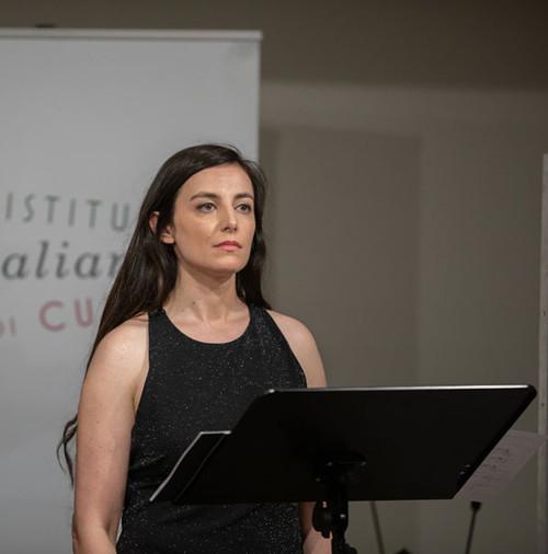 Serata musicale - Eleonora Susanna