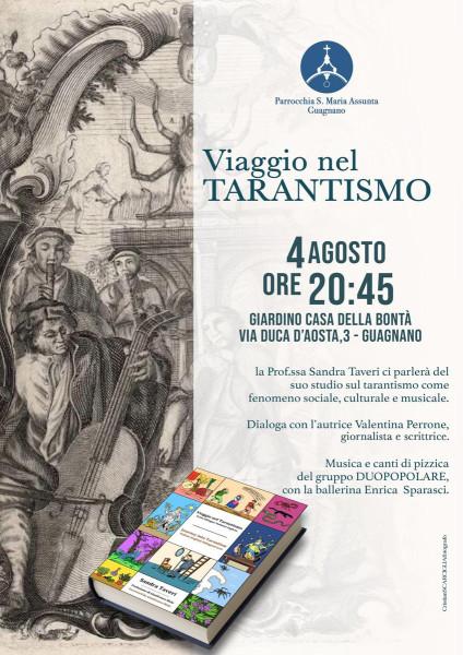 Viaggio nel tarantismo