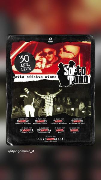 Sottotono – Sotto Effetto Stono 30 Anni Live (Torino)
