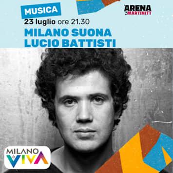 Milano suona Lucio Battisti