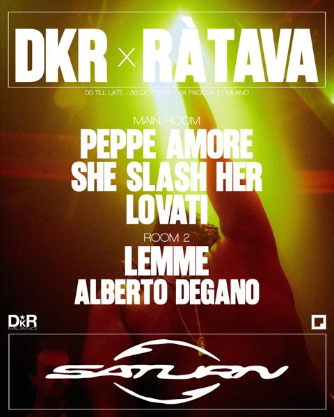 dkr x SATURN x RÀTAVA