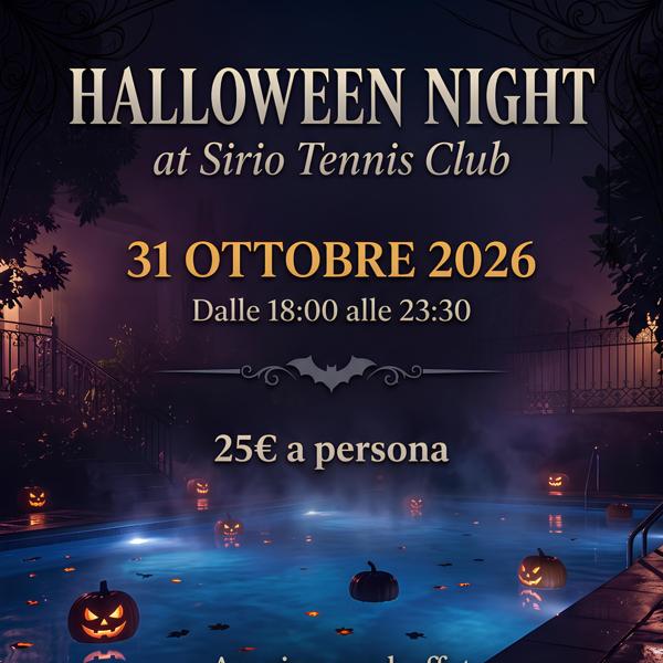 Sirio HALLOWEEN🎃