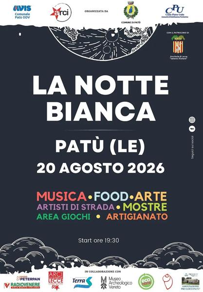 Presentazione Notte Bianca