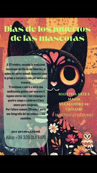 Dias de los muertos de las mascotas