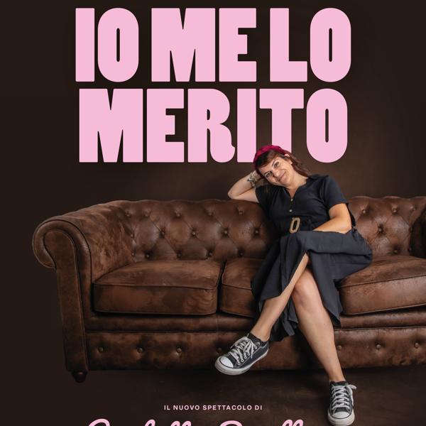 CARLOTTA SPALLINO - MARTEDÌ 22 DICEMBRE - STAND UP COMEDY al MAGMA