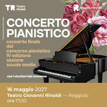 Concerto Pianistico - Concorso Pianistico Scuole Medie
