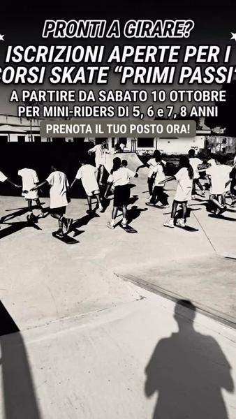 Corsi Skate Primi Passi