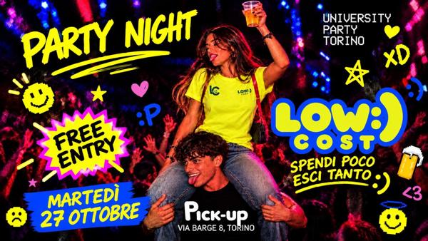 LOW COST :) - Free entry per tutti