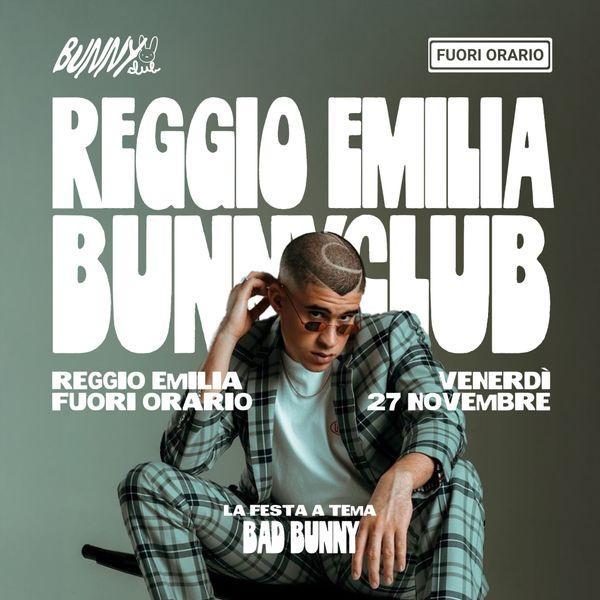 Bunny Club - Bad Bunny Night