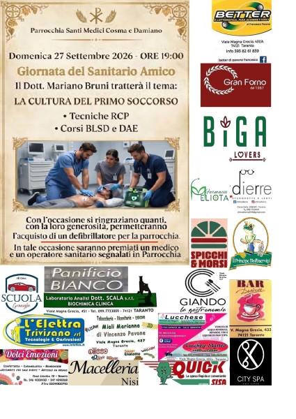 Giornata del Sanitario Amico