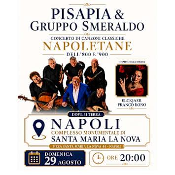 Pisapia & Gruppo Smeraldo - Concerto di canzoni classiche napoletane dell'800 e '900