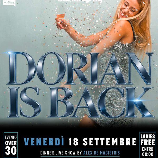 Dorian Is Back