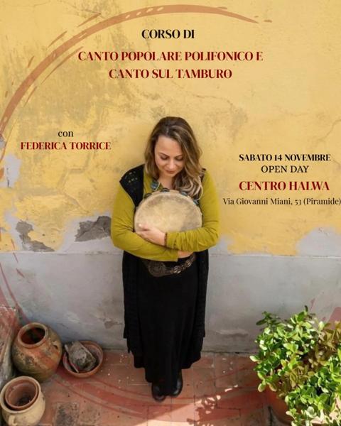 Open Day: Canto popolare polifonico e Canto sul Tamburo