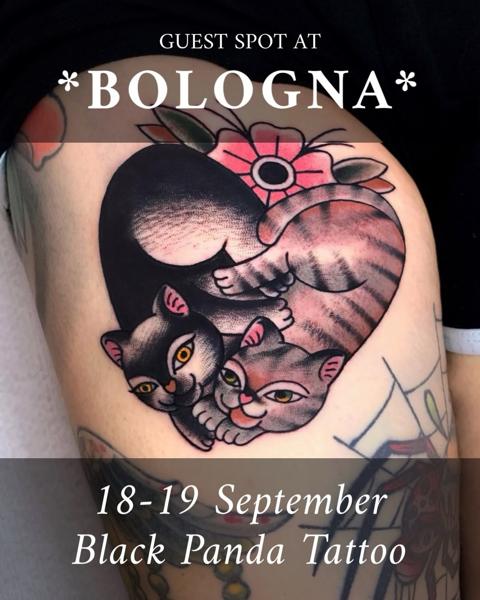 Guest Spot at Black Panda Tattoo