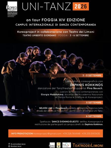 Nelken Line di Pina Bausch
