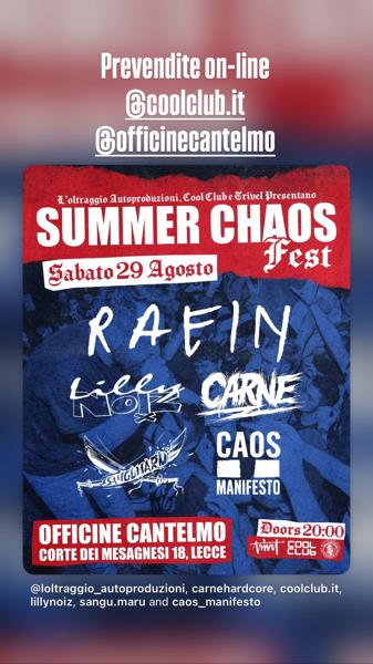 Summer Chaos Fest