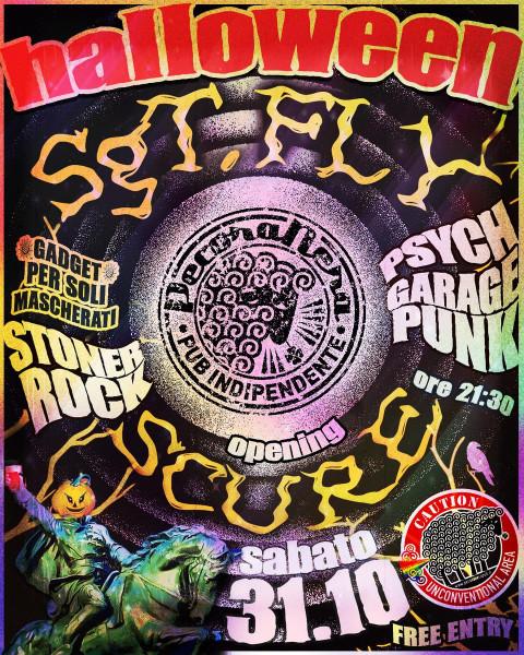 Freaky Halloween - Sgt. Fly + Scure live show