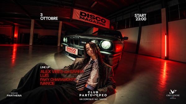 DISCO MAGAZINE BY PARTHENA