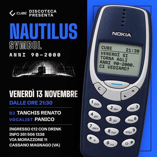 Nautilus Symbol - Anni 90-2000
