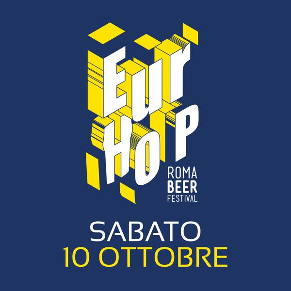 EurHop Roma Beer Festival 2026 - Sabato 10 ottobre