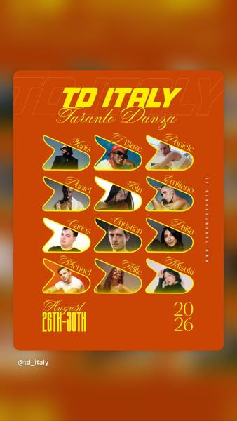 TD Italy - Taranto Danza