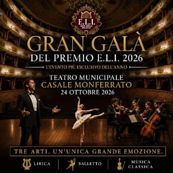 Gran Gala' del Premio E.L.I. 2026