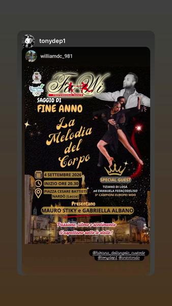 Saggio di fine anno La Melodia del Corpo