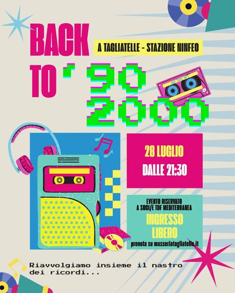 Back to 90' 2000