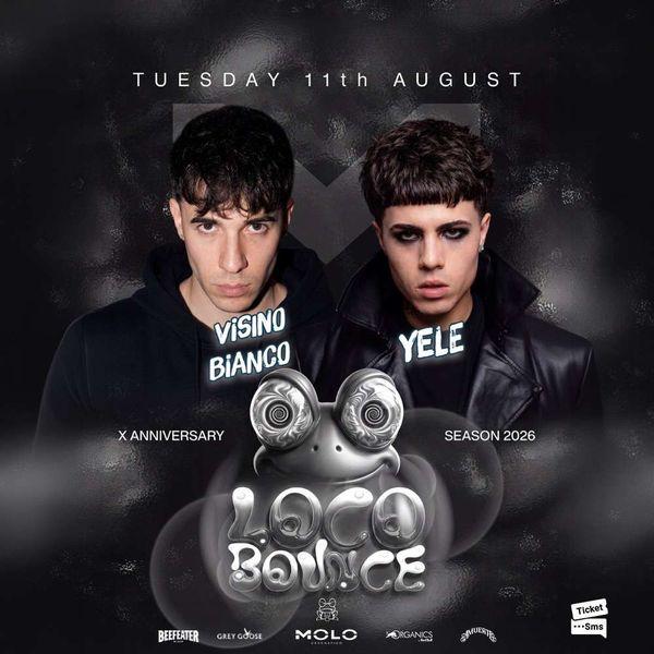 Locobounce W/ Visino Bianco & Yele