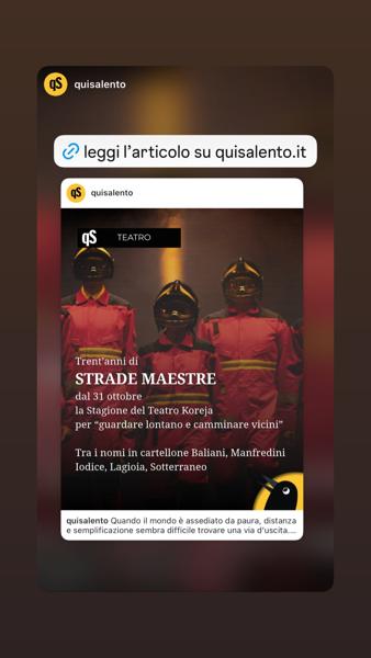 Strade Maestre