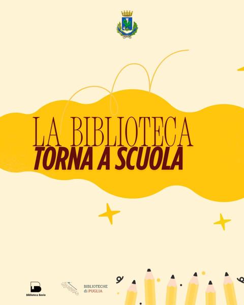 La Biblioteca Torna a Scuola
