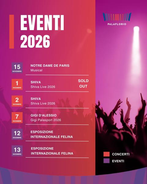 Shiva Live 2026