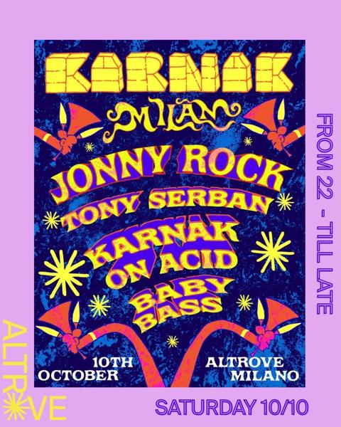 Karnak On Acid Milano