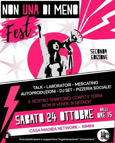 Non Una Di Meno Fest