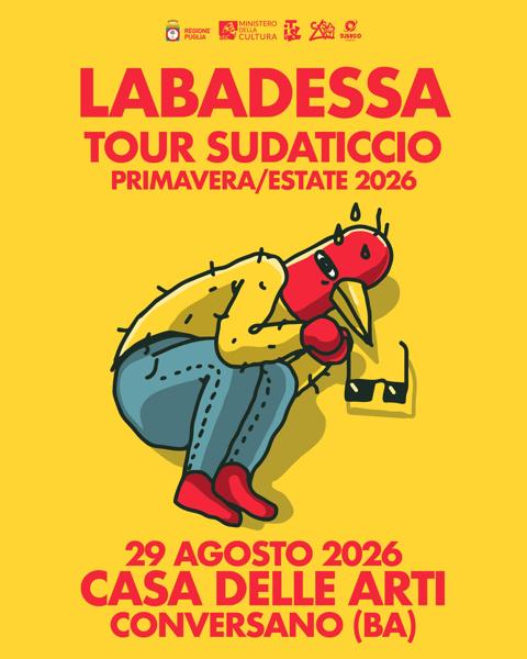 LABADESSA Tour Sudaticcio