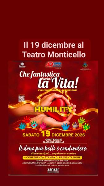 Conferenza stampa di presentazione - Che fantastica Storia è la Vita!