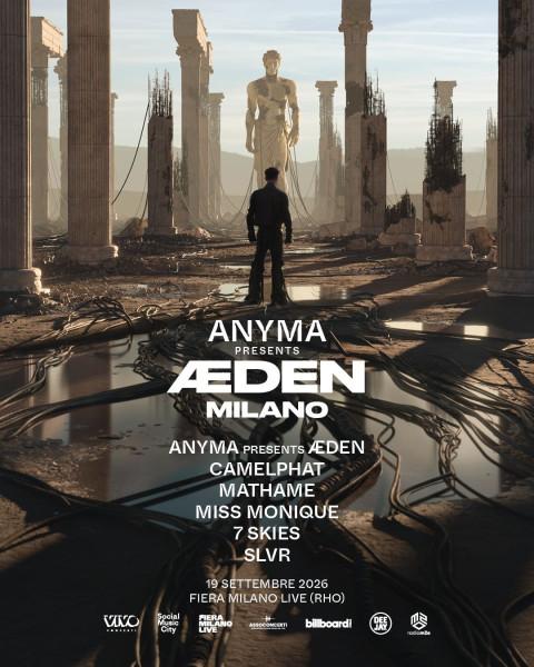 ÆDEN Global Tour - Anyma